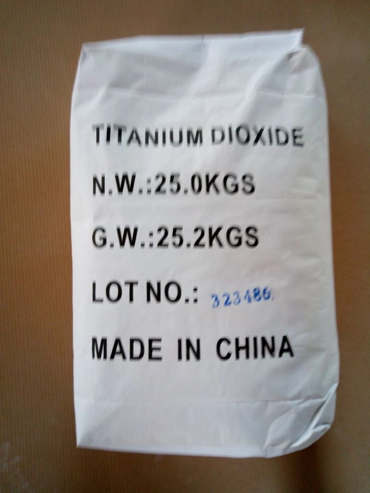 Rutile/ Anatase Titanium Dioxide for Coating Ink Plastic Paper Making