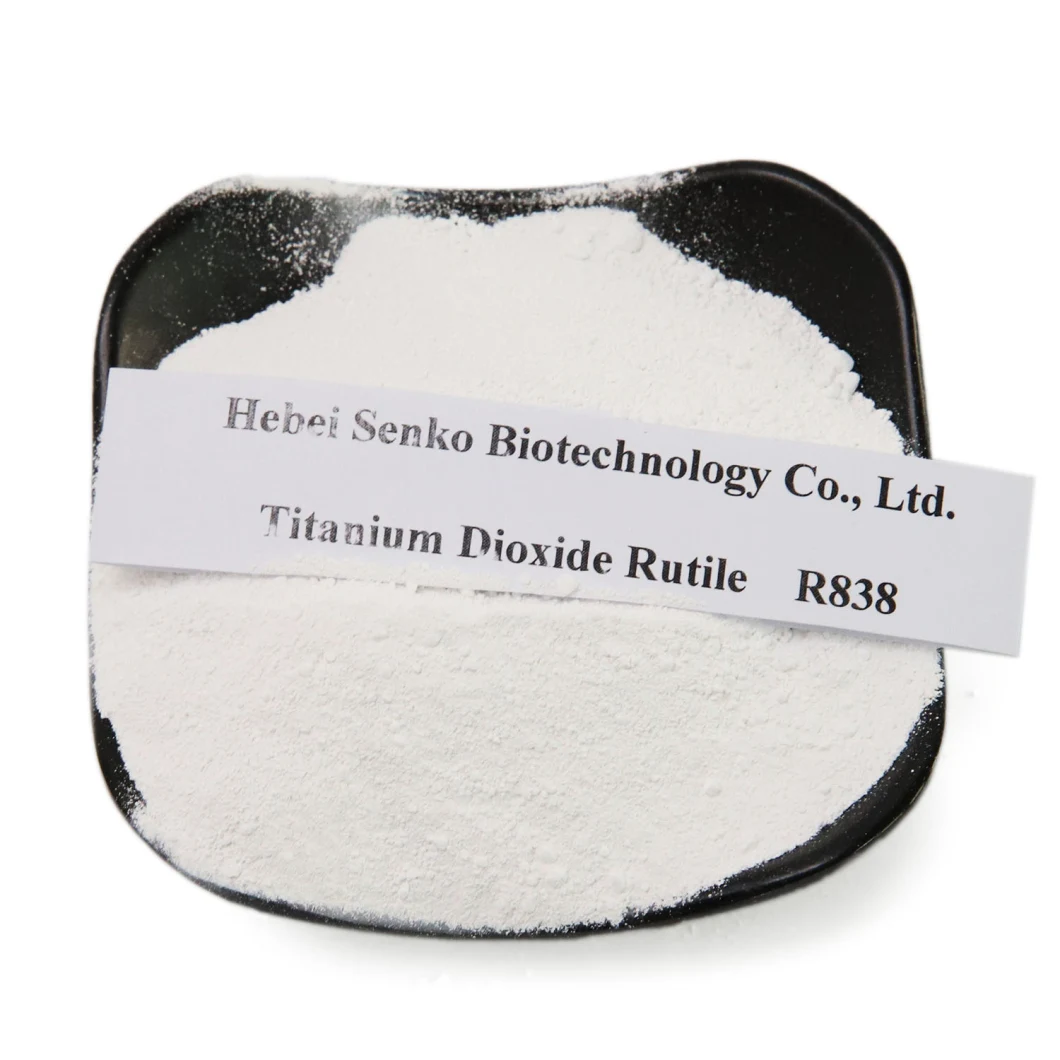 Rutile Grade Titanium Dioxide CAS 13463-67-7 for Painting and Coating