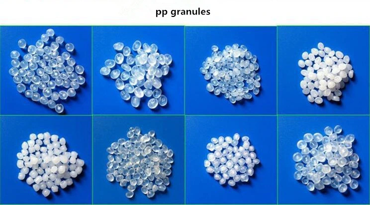 Polypropylene Reinforced Flame-Retardant Plastic Particles PP 1500 Meltblown Non Woven Plastic Polypropylene PP Granules