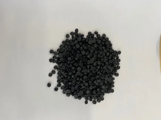 재활용 HDPE PE100 과립, 압출 등급 HDPE 과립, 재활용 HDPE, HDPE PE100 파이프용 검정색 HDPE 파이프 등급