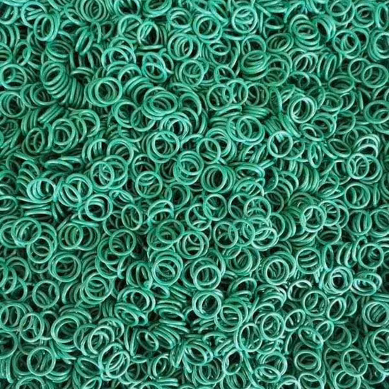 NBR HNBR FKM EPDM Cr Silikon PU PTFE Gummidichtring O-Form O-Ring