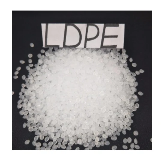 비닐봉지용 저밀도 폴리에틸렌 LDPE로 만든 고압 과립