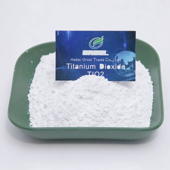 페인트/고무/플라스틱 TiO2에 사용되는 이산화티타늄 금홍석, 아나타제